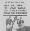 Class Officers 1964